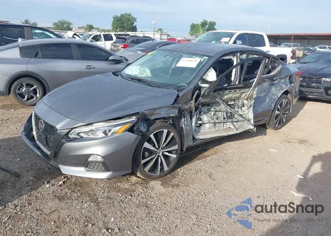 2022 Nissan Altima Sr Intelligent Awd из США, поврежденный, VIN 1N4BL4CW0NN357685